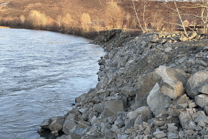 В Усть-Каменогорске в течение двух недель ожидается подъем воды в реке Ульба