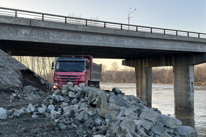 В Усть-Каменогорске в течение двух недель ожидается подъем воды в реке Ульба