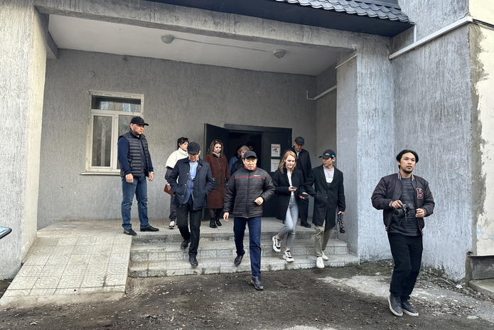 В Усть-Каменогорске начался ремонт в здании бывшего детского сада на улице Протозанова