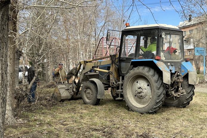 В Усть-Каменогорске в эту субботу планируют убрать около трехсот дворов