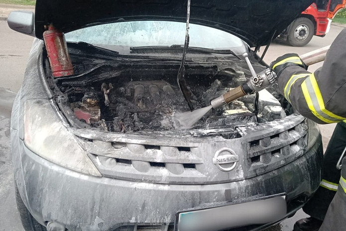 В Усть-Каменогорске сгорели три автомобиля