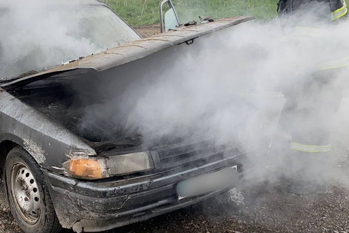 В Усть-Каменогорске сгорели три автомобиля