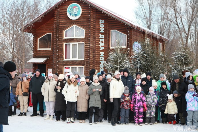 В Усть-Каменогорске вновь открыта резиденция Аяз Аты