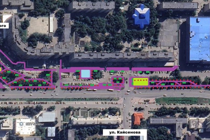 В Усть-Каменогорске появятся новые общественные пространства