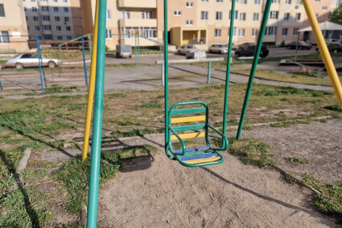 Футбольная площадка появится на проспекте Есенберлина в Усть-Каменогорске