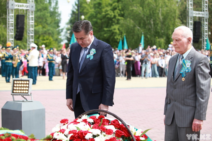 В Усть-Каменогорске празднуют 80 лет Великой Победы
