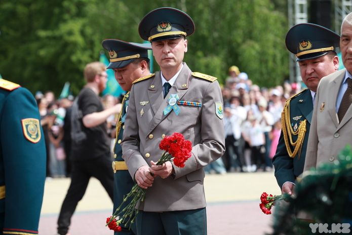 В Усть-Каменогорске празднуют 80 лет Великой Победы