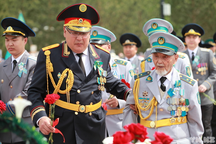 В Усть-Каменогорске празднуют 80 лет Великой Победы