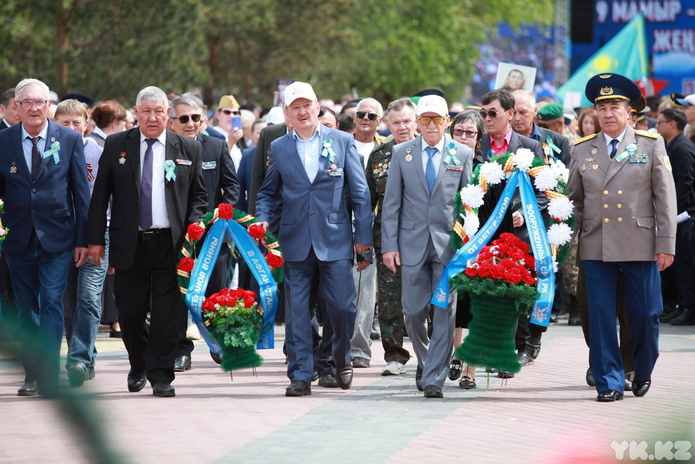 В Усть-Каменогорске празднуют 80 лет Великой Победы