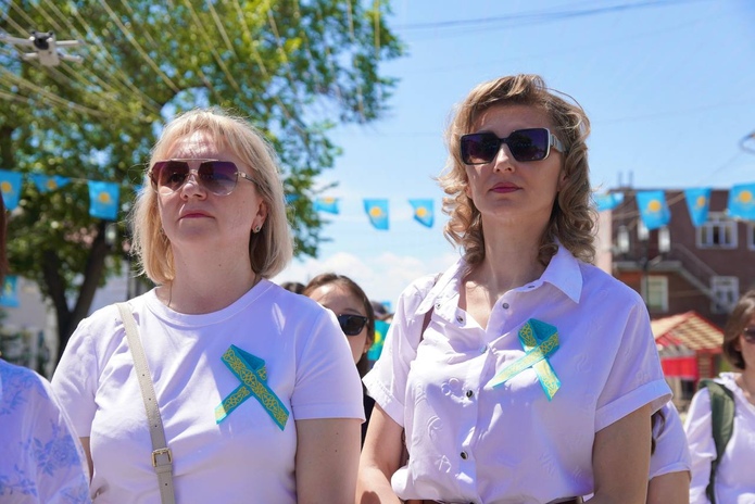 День государственных символов отметили в Усть-Каменогорске