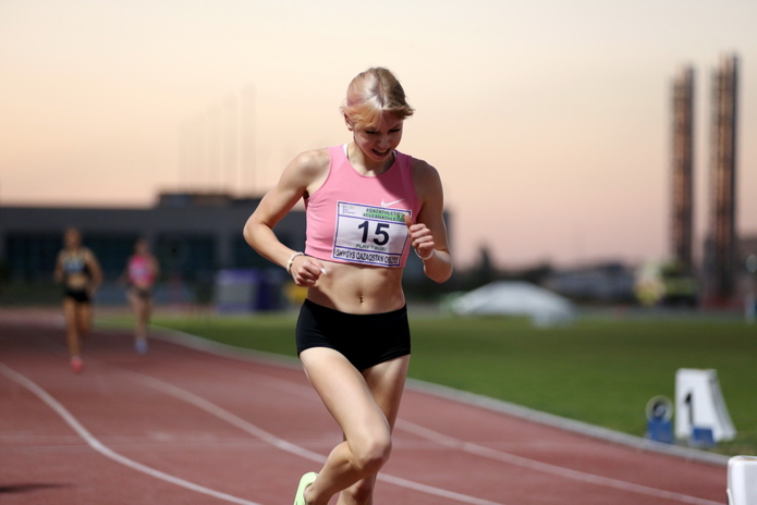 Спортсменка из ВКО завоевала золото Чемпионата Казахстана среди юниоров
