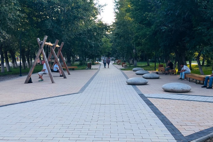 В Новой Бухтарме появится амфитеатр и фастфуд-зоны