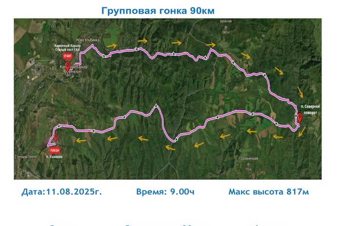 В ВКО начинается ежегодная велогонка 