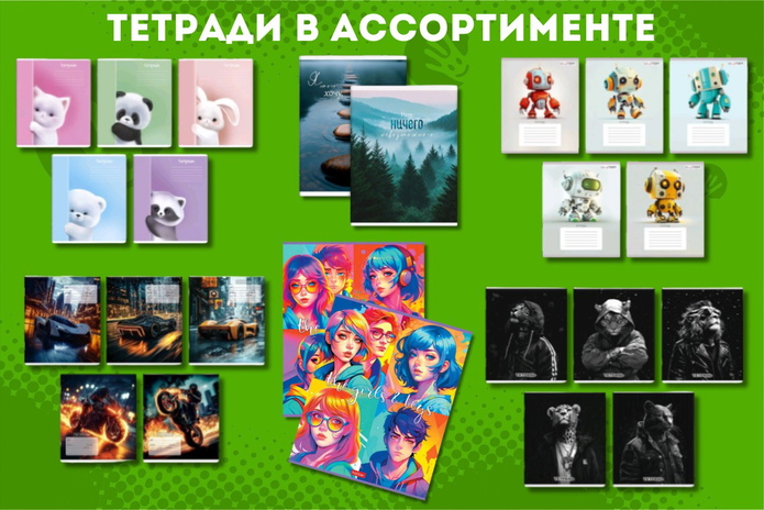 Школьные канцтовары со скидкой 20%!