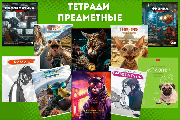 Школьные канцтовары со скидкой 20%!