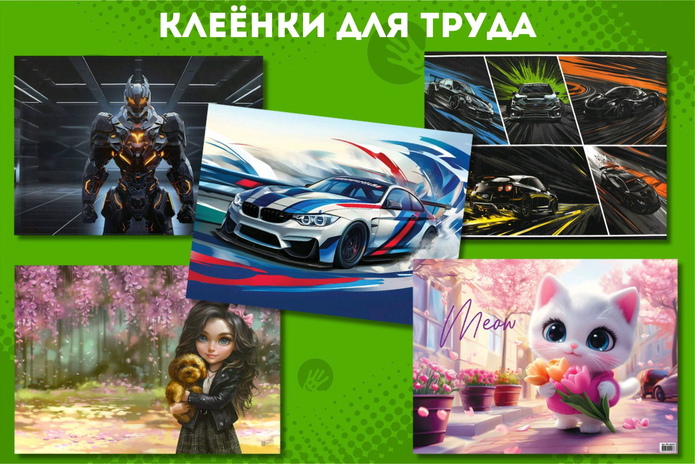 Школьные канцтовары со скидкой 20%!