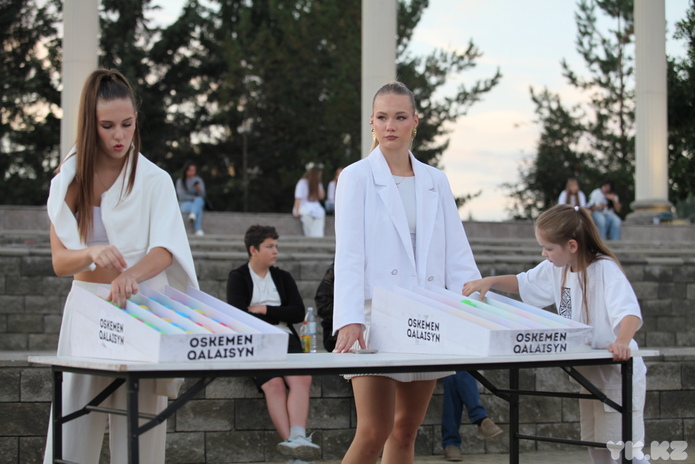 В Усть-Каменогорске прошла White Party