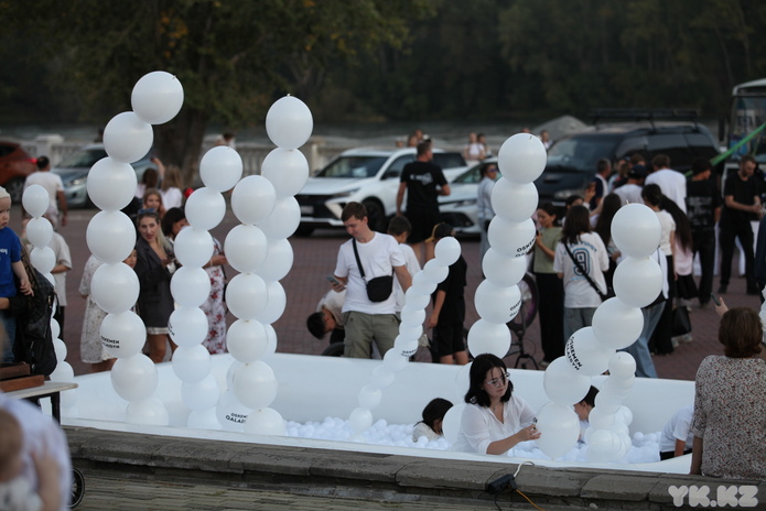В Усть-Каменогорске прошла White Party