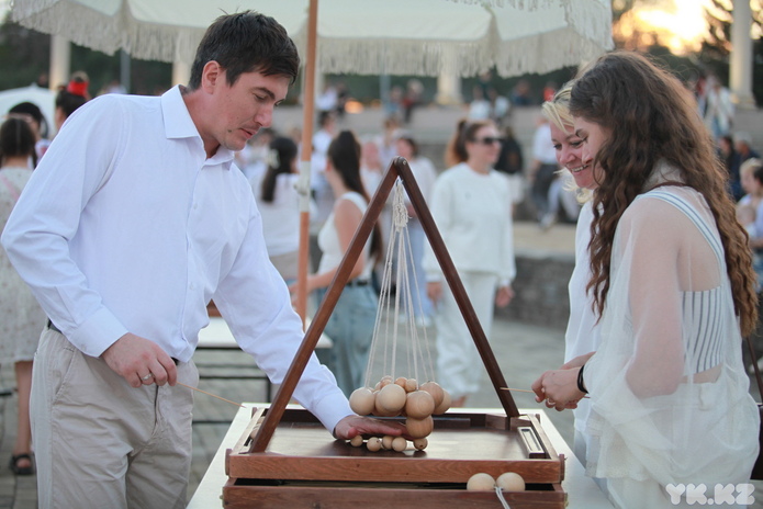 В Усть-Каменогорске прошла White Party