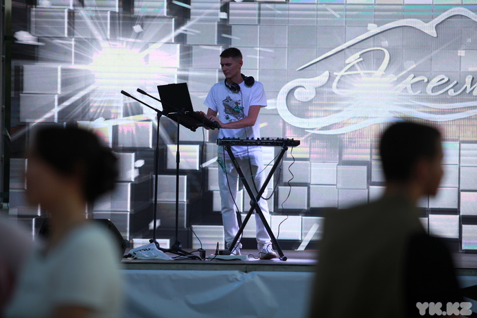 В Усть-Каменогорске прошла White Party