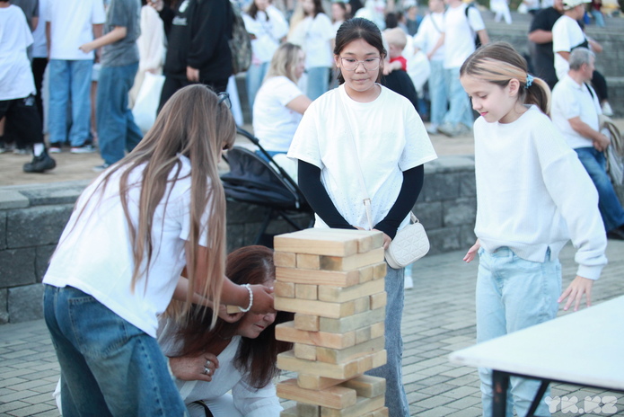 В Усть-Каменогорске прошла White Party