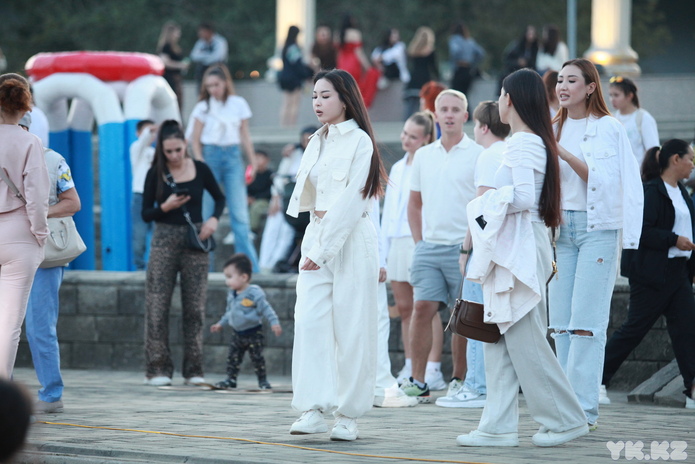 В Усть-Каменогорске прошла White Party