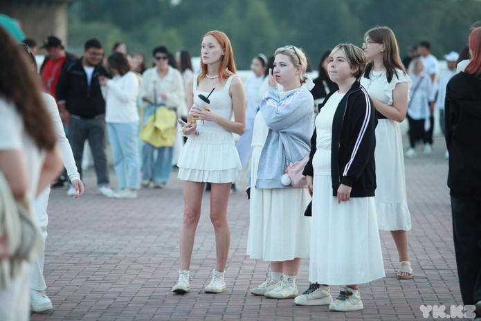 В Усть-Каменогорске прошла White Party