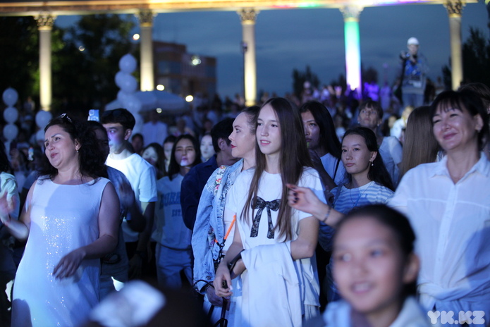 В Усть-Каменогорске прошла White Party