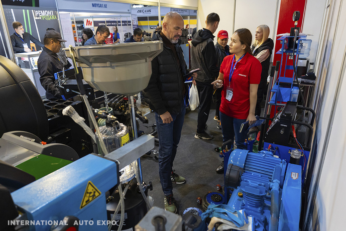 Auto Expo 2025: международные компании в Алматы