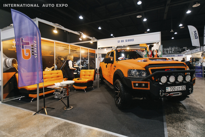 Auto Expo 2025: международные компании в Алматы