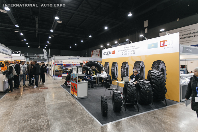 Auto Expo 2025: международные компании в Алматы