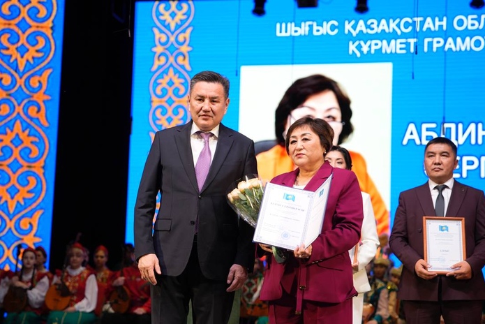 Одно из старейших учебных заведений Усть-Каменогорска отмечает юбилей