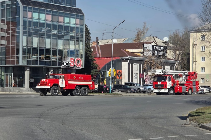 Автопробег спасательной техники проходит в Усть-Каменогорске