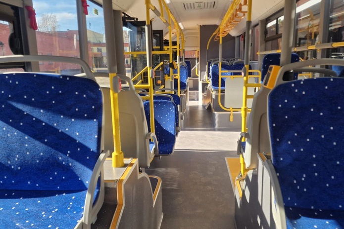 20 новых автобусов приехали в Усть-Каменогорск