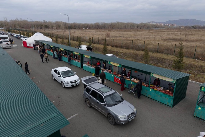 Ярмарки теперь проходят в разных районах Усть-Каменогорска