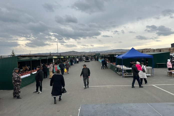 Ярмарки теперь проходят в разных районах Усть-Каменогорска