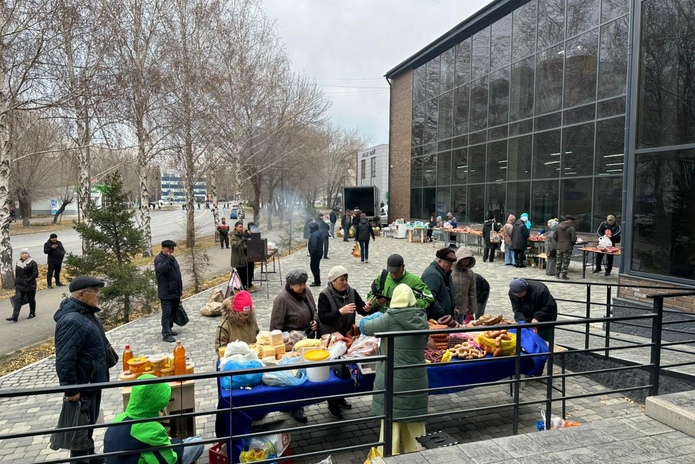 Ярмарки теперь проходят в разных районах Усть-Каменогорска