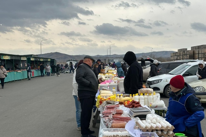 Ярмарки теперь проходят в разных районах Усть-Каменогорска