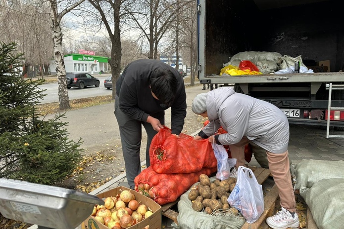 Ярмарки теперь проходят в разных районах Усть-Каменогорска