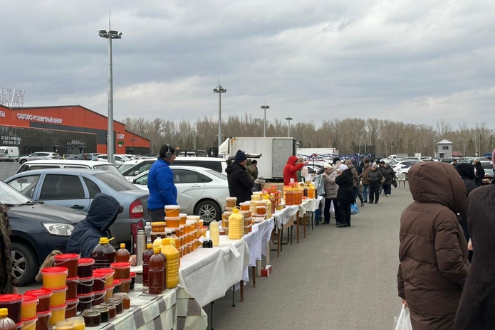 Ярмарки теперь проходят в разных районах Усть-Каменогорска