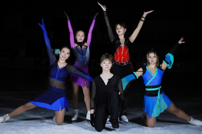 Лучшие молодые фигуристы РК заявят о себе в Усть-Каменогорске