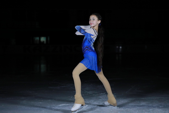 Лучшие молодые фигуристы РК заявят о себе в Усть-Каменогорске