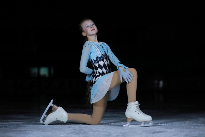 Лучшие молодые фигуристы РК заявят о себе в Усть-Каменогорске