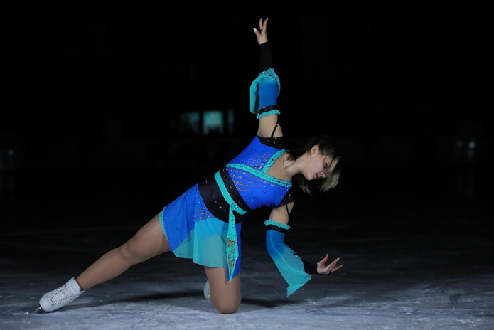 Лучшие молодые фигуристы РК заявят о себе в Усть-Каменогорске
