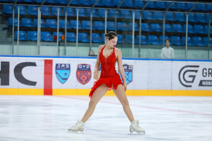 В Усть-Каменогорске завершился молодёжный Чемпионат Казахстана по фигурному катанию