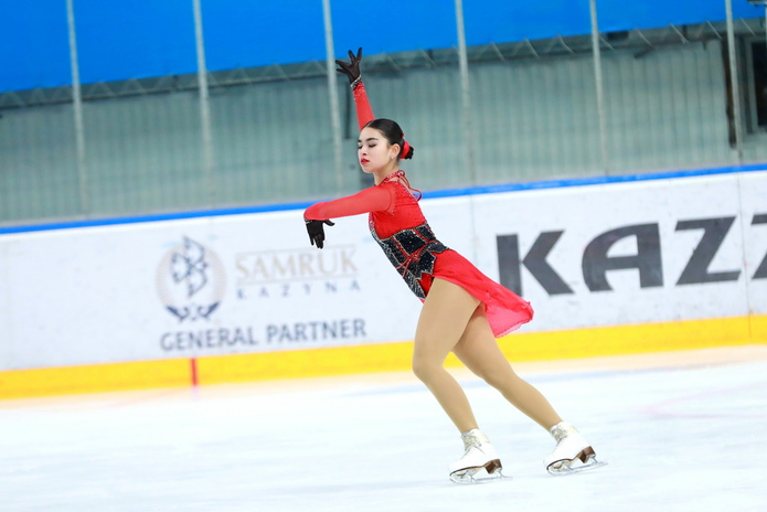 В Усть-Каменогорске завершился молодёжный Чемпионат Казахстана по фигурному катанию