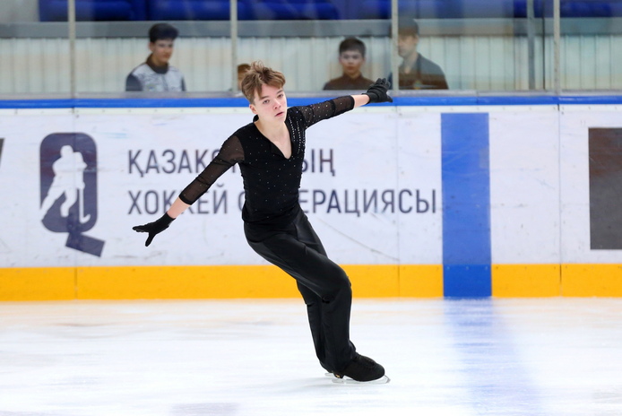 В Усть-Каменогорске завершился молодёжный Чемпионат Казахстана по фигурному катанию