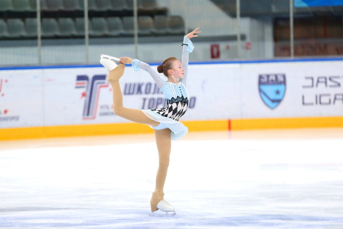 В Усть-Каменогорске завершился молодёжный Чемпионат Казахстана по фигурному катанию