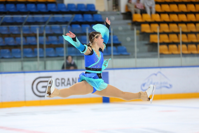 В Усть-Каменогорске завершился молодёжный Чемпионат Казахстана по фигурному катанию