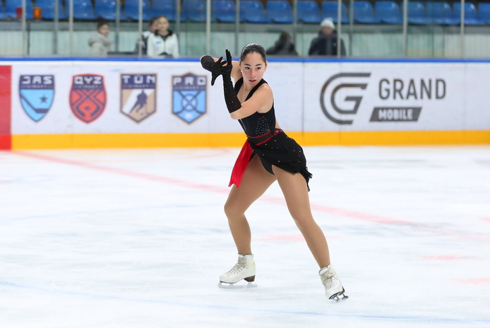 В Усть-Каменогорске завершился молодёжный Чемпионат Казахстана по фигурному катанию